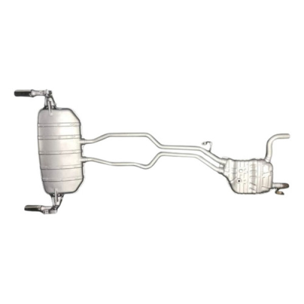 Escapamento Silencioso Traseiro Audi Q7 3.0 2011 Original 