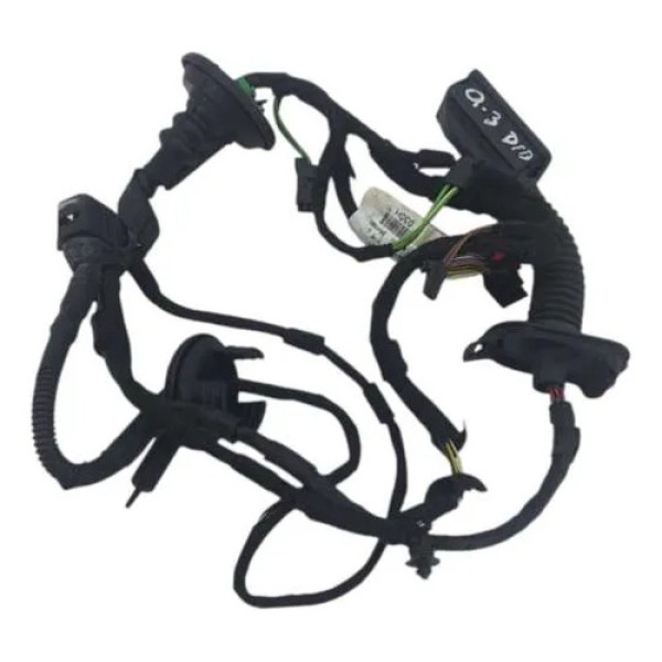 Chicote Porta  Audi Q3 2013 2014 Dianteira Direita