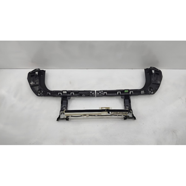 Guia Para-choque Bmw X1 2020 2021 2022 Traseiro