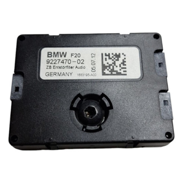 Modulo Amplificador Antena Bmw 118 2014 Preto