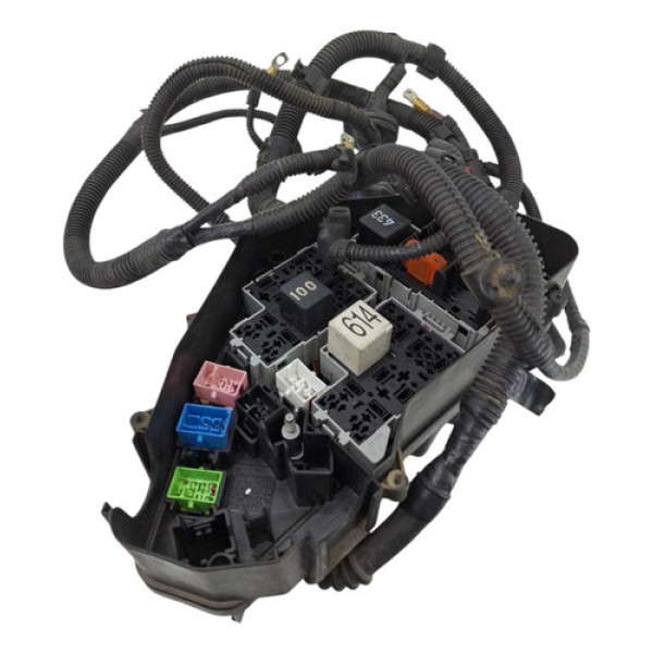 Chicote Caixa Fusivel Volkswagen Touareg 2008 2009