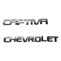 Emblema Letreiro Chevrolet Captiva 2010 1