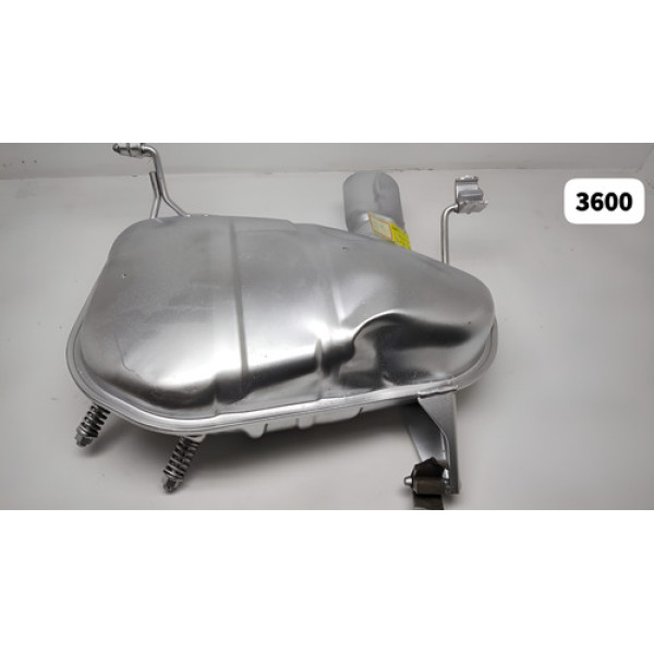 Escapamento Bmw X3 2014 Silencioso Traseiro