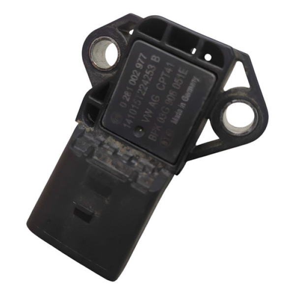 Sensor Map Audi Q3 2015