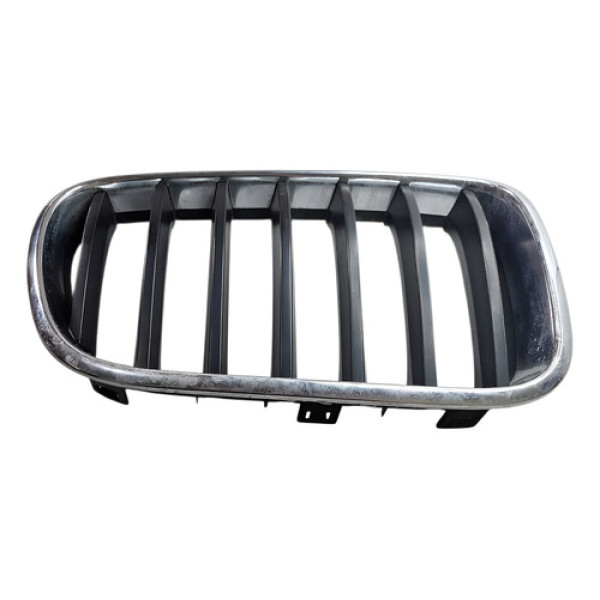 Grade Acabamento Parachoque Bmw X3 2014 Dianteiro Direito 1 Branco