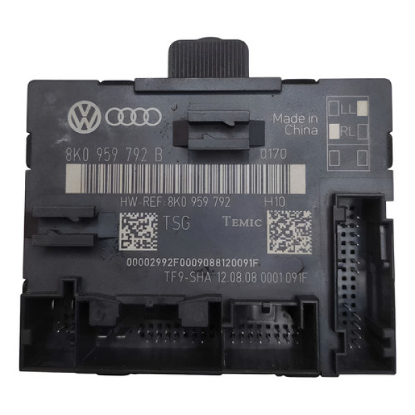 Modulo Vidro Porta Audi A4 2011 Dianteira Direita