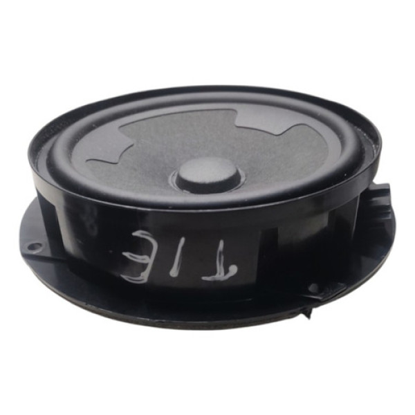 Alto Falante Porta Tiguan 2020 Traseira Esquerda  Preto