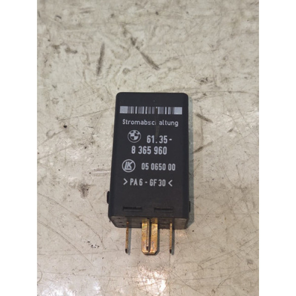 Conector Auxiliar Igniçao Bmw X5 2004