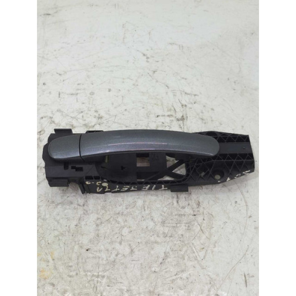 Maçaneta Externa Vw Jetta 2014 Traseira Direita 1 Traseira