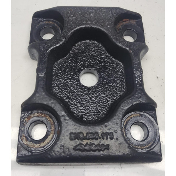 Placa Suporte Feixo Molas Vw Amarok 2012 Traseiro 2h0599175 