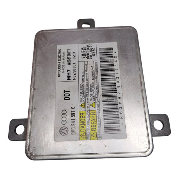 Modulo Farol Xenom Audi A3 2008 Dianteira Esquerda