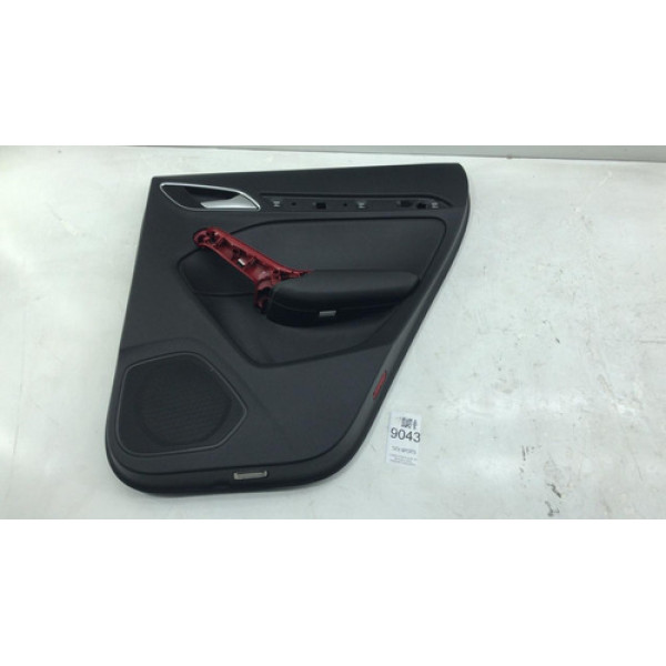 Forro Porta Audi Q3 2013 A 2015 Traseiro Esquerdo C
