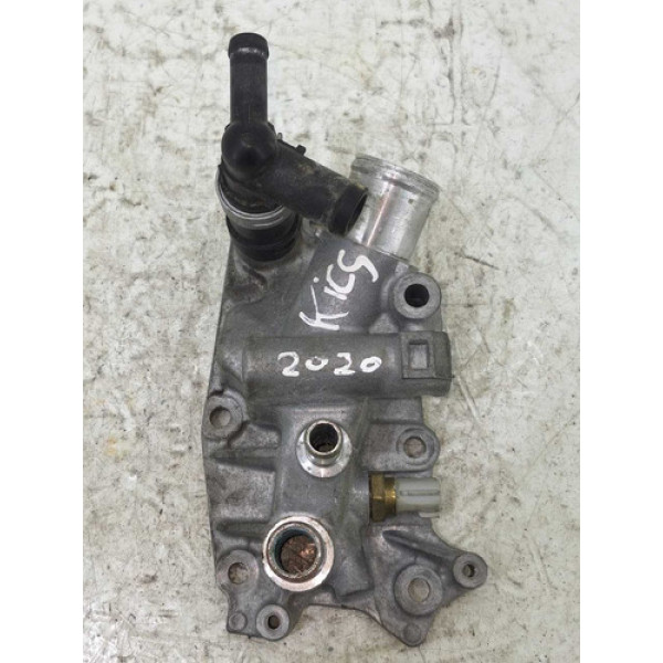 Carcaça Valvula Termostatica Nissan Kicks 2020