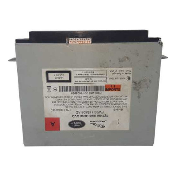 Leitor Cd Dvd Land Rover Evoque 2018