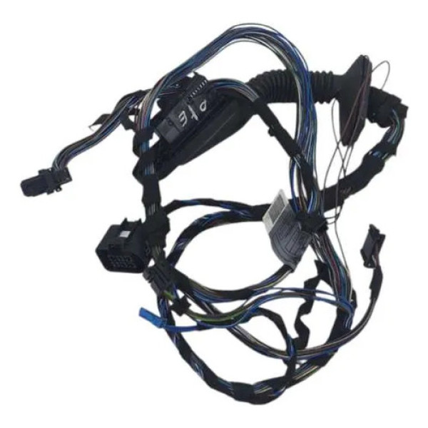 Chicote Porta Bmw 118 120 2008 Dianteira Esquerda