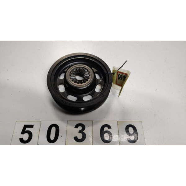 Polia Virabrequim  Golf 1.4 2014 1fe04e105243m =50369 Pr110