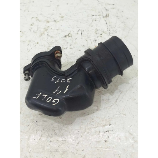 Cano Duto Entrada Ar Turbina Vw Golf 2014 2015 Preto