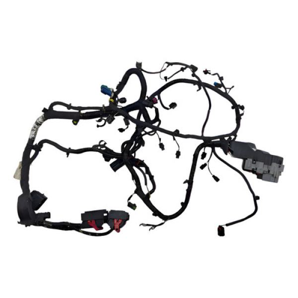 Chicote Motor Caixa Câmbio Volvo V60 2014 Branco Branco