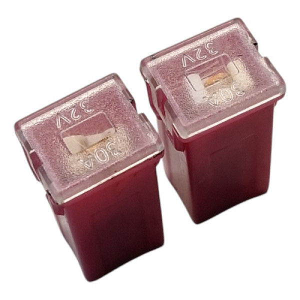 Par Conector 30a 32v Rosa Mini Cooper 2011 4p 