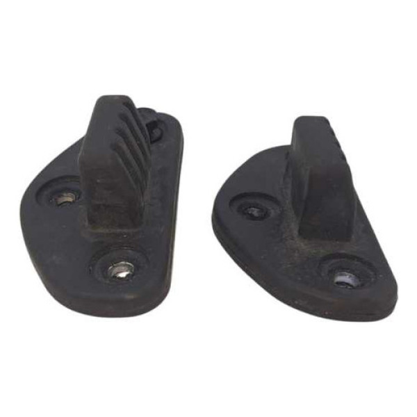 Par Moldura Tampa Traseira Hyundai Creta 2021