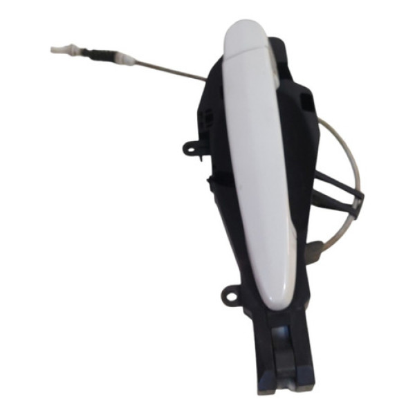 Maçaneta Suporte Porta Bmw X1 N46 Externa Traseira Direita  Traseira