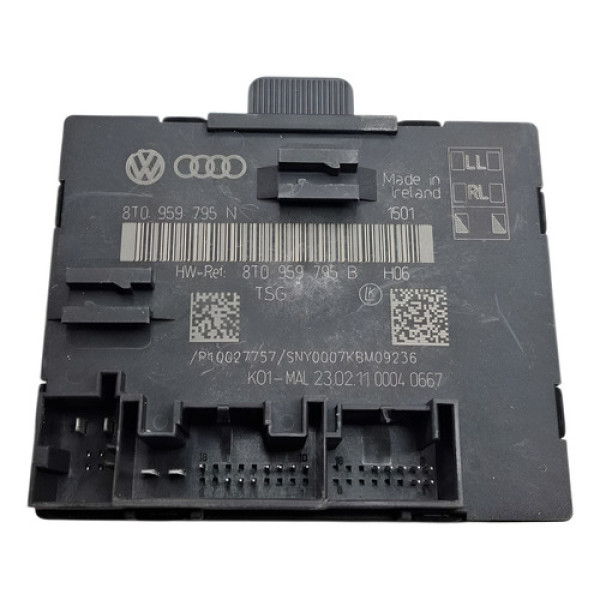 Modulo Vidro Porta Audi A4 2010 2011 2012 Traseiro Direito