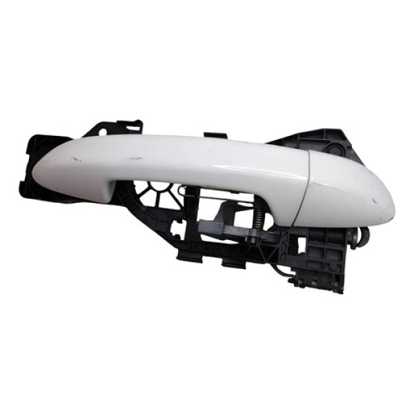 Maçaneta Externa Vw Passat 2012 Traseira Direita Branco Traseira