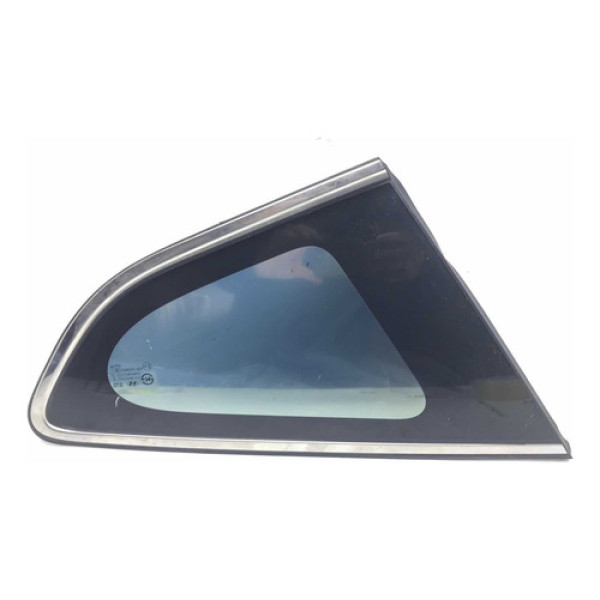 Vidro Fixo Carroceria Santa Fe 2015 Traseiro Esquerdo 