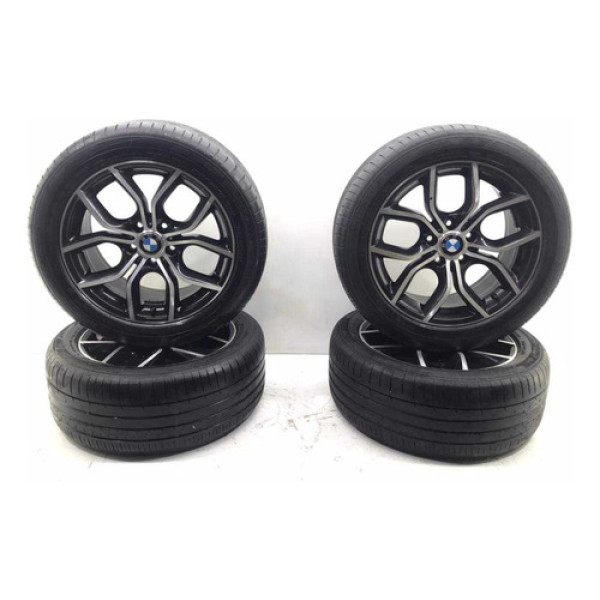 Jogo Rodas Sem Pneus Aro 18 Bmw X3 2013 2014 Original 1
