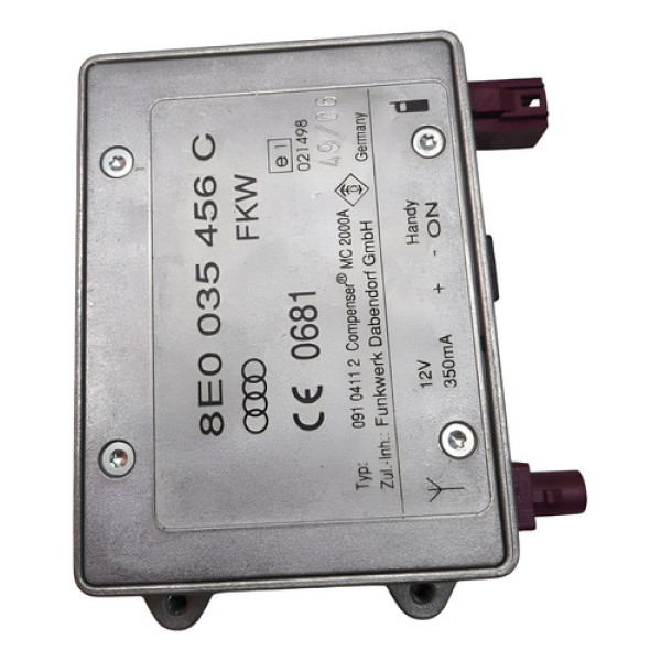 Modulo Som Radio Audi A3 Sportback 2007