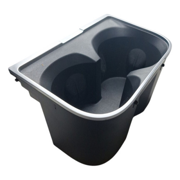 Console Central Porta Copos Discovery Sport 2022 Hibrida Preto