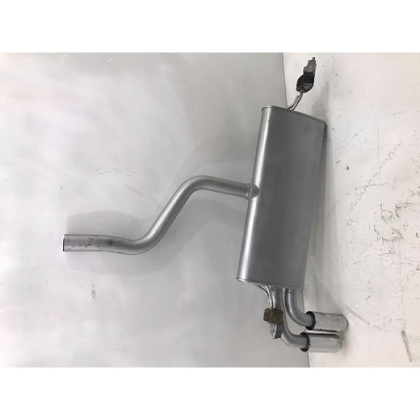 Descarga Escapamento Silencioso Audi A3 2015 Detalhes 