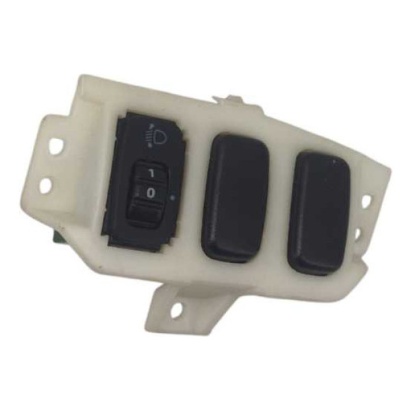 Moldura Botao Regulagem Luz Farol Mitsubishi Lancer 2013 1
