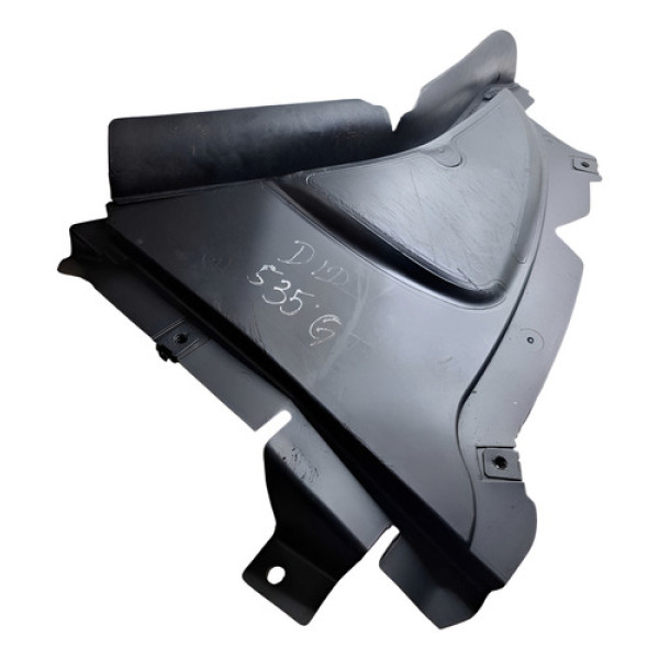 Tampa Inferior Lateral Bmw 535 Gt 2010 Dianteira Direita Preto
