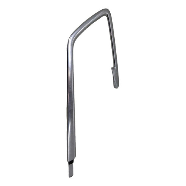 Aplique Forro Porta Volvo Xc60 2014 Dianteira Esquerda