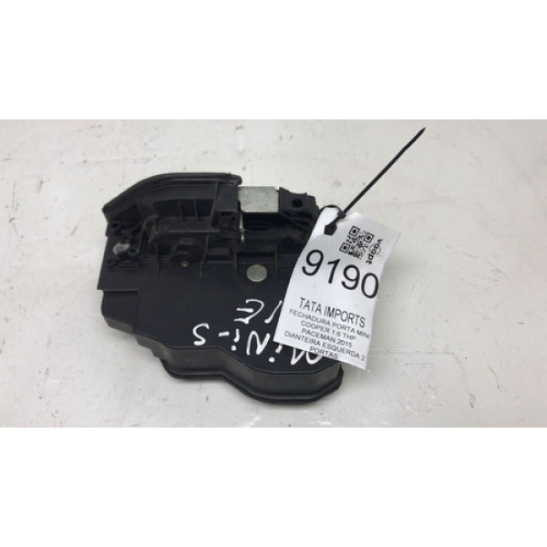 Fechadura Porta Mini Cooper 1.6 Dianteira Esquerda 2015 