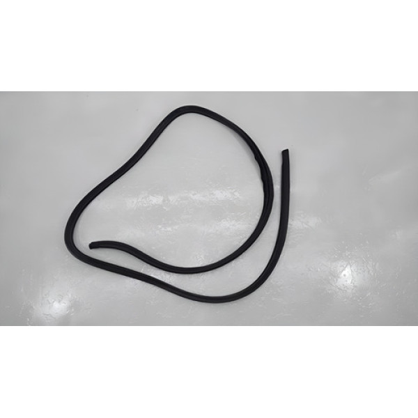 Borracha Porta Carroceria Forester 2014 Traseira Esquerda 