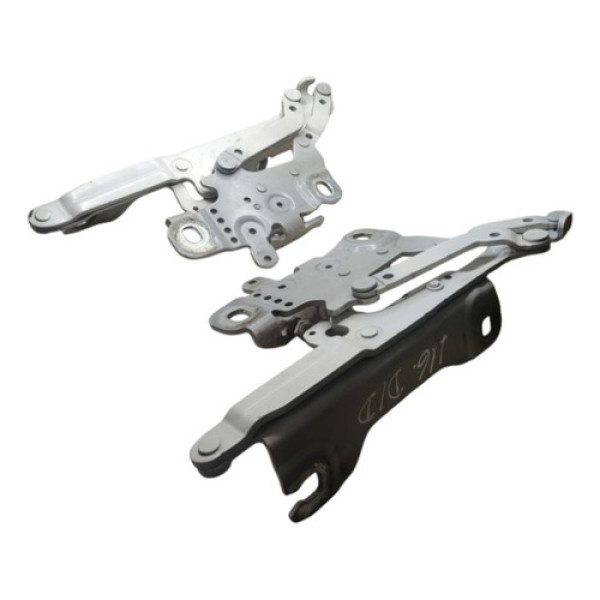 Par Dobradiças Bmw 116 2014 Dianteiro 