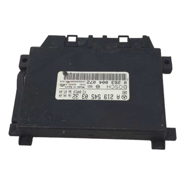 Modulo Sensor Estacionamento Mercedes Cls350 2006