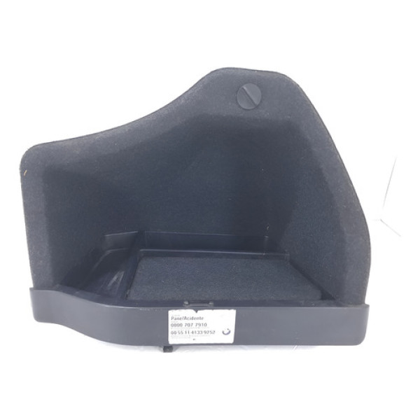 Acabamento Porta Malas Direito Bmw 320  2015 2016 2017 C7 Preto
