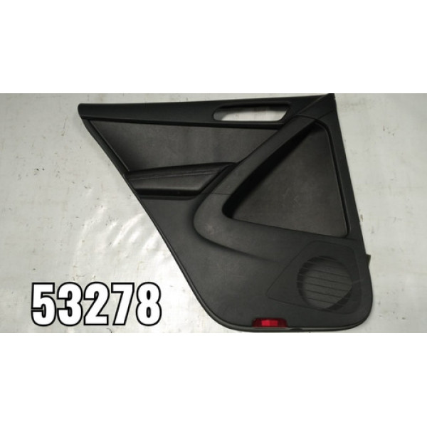 Forro Porta Traseiro Esquerdo Vw Tiguan 2010  =53278 Pr168 C