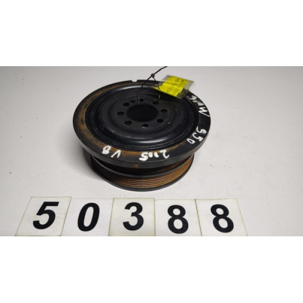 Polia Virabrequim Bmw 550i V8 2005  =50388 Pr110