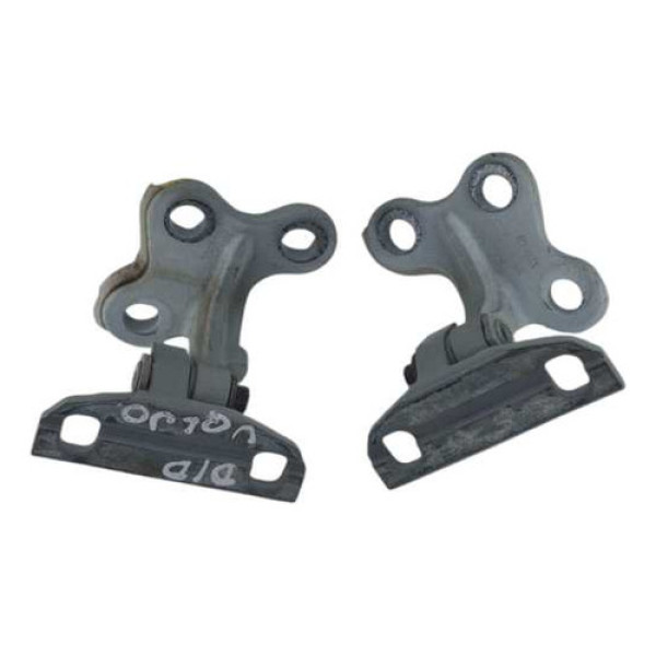 Par Dobradiça Porta Volvo V60 2014 Dianteira Direita