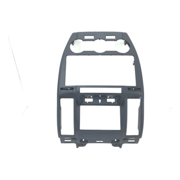 Moldura Multimidia Ar Condicionado Freelander 2 2011  Preto Preto