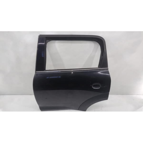Porta Mini Cooper S 2010 Traseira Esquerda Lisa  Traseira Esquerdo Preto