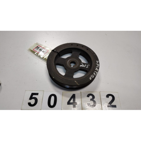 Polia Virabrequim Kia Sportage 2015  =50432 Pr111