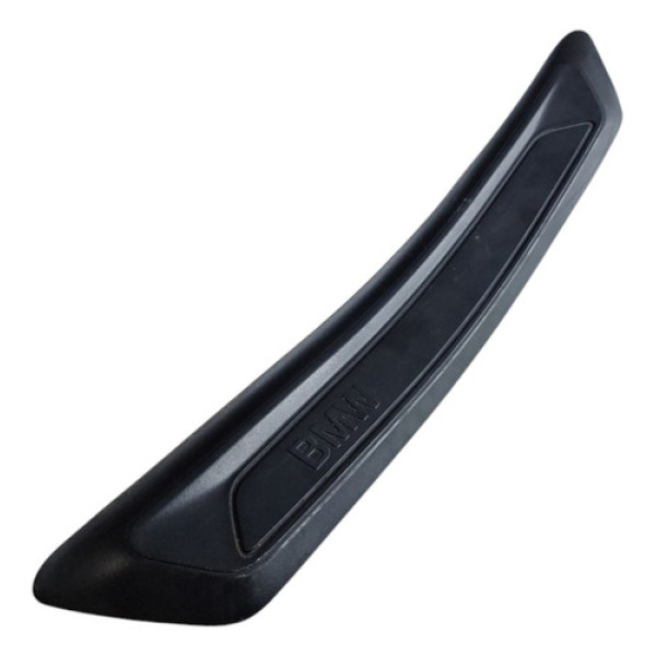 Soleira Porta Bmw 118 2014 Traseira Esquerda  Preto