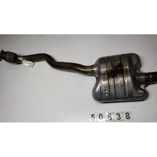 Escapamento Flange Flexível Audi Q7 2008