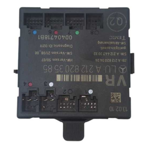 Modulo Conforto Porta Mercedes C200 2010 Dianteiro Direito