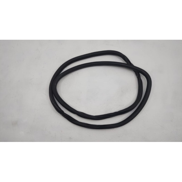 Borracha Porta Carroceria Tiguan 2013 Traseira Esquerda Preto